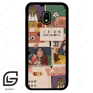 قاب گوشی سامسونگ جی 5 پرو (Galaxy J5 Pro ) طرح دخترانه کد 2254