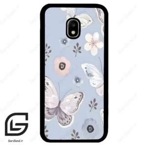 قاب گوشی سامسونگ جی 5 پرو (Galaxy J5 Pro ) طرح پروانه کد 2256