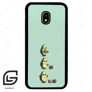 قاب گوشی سامسونگ جی 5 پرو (Galaxy J5 Pro ) طرح اووکادو کد 2258