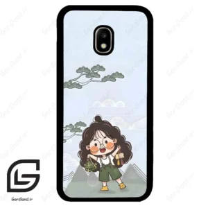 قاب گوشی سامسونگ جی 5 پرو (Galaxy J5 Pro ) طرح دخترانه کد 2263