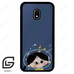 قاب گوشی سامسونگ جی 5 پرو (Galaxy J5 Pro ) طرح دخترانه کد 2265