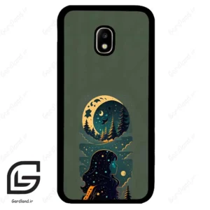 قاب گوشی سامسونگ جی 5 پرو (Galaxy J5 Pro ) طرح ماه کد 2267