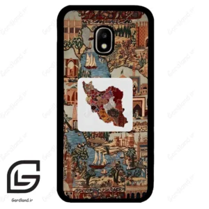 قاب گوشی سامسونگ جی 5 پرو (Galaxy J5 Pro ) طرح نقشه ایران کد 2287