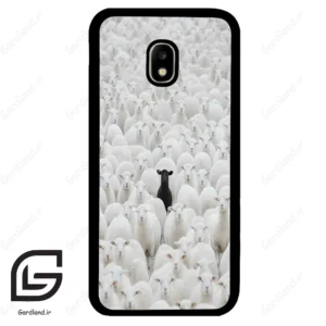 قاب گوشی سامسونگ جی 5 پرو (Galaxy J5 Pro ) طرح گوسفند کد 2296