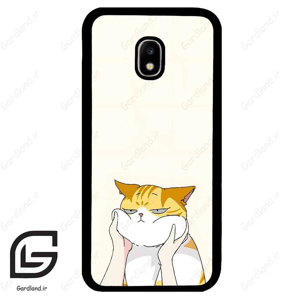 قاب گوشی سامسونگ جی 5 پرو (Galaxy J5 Pro ) طرح گربه کد 2298