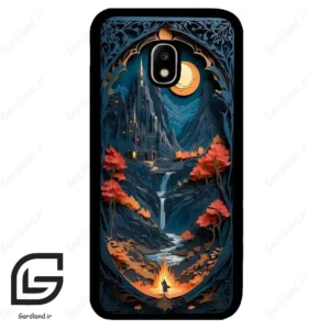 قاب گوشی سامسونگ جی 5 پرو (Galaxy J5 Pro ) طرح طبیعت کد 2305