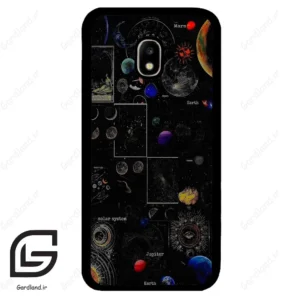قاب گوشی سامسونگ جی 5 پرو (Galaxy J5 Pro ) طرح فضانورد کد 2308