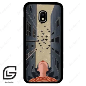 قاب گوشی سامسونگ جی 5 پرو (Galaxy J5 Pro ) طرح دختر کد 2311