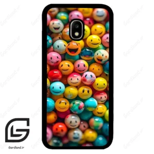 قاب گوشی سامسونگ جی 5 پرو (Galaxy J5 Pro ) طرح رنگی کد 2312