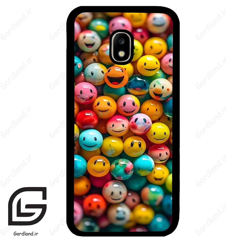 قاب گوشی سامسونگ جی 5 پرو (Galaxy J5 Pro ) طرح رنگی کد 2312