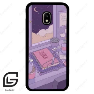 قاب گوشی سامسونگ جی 5 پرو (Galaxy J5 Pro ) طرح دخترانه کد 2313