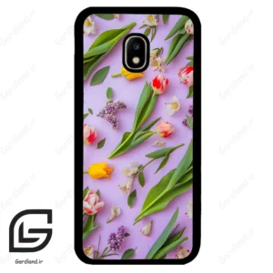 قاب گوشی سامسونگ جی 5 پرو (Galaxy J5 Pro ) طرح گل کد 2320
