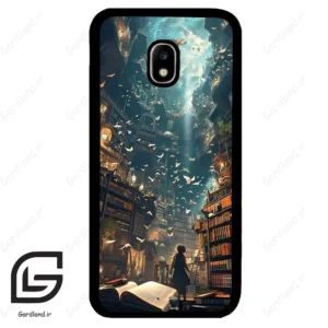 قاب گوشی سامسونگ جی 5 پرو (Galaxy J5 Pro ) طرح کتاب کد 2323