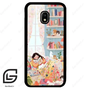 قاب گوشی سامسونگ جی 5 پرو (Galaxy J5 Pro ) طرح دخترانه کد 2325