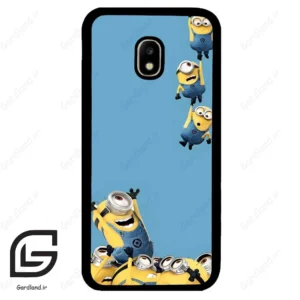 قاب گوشی سامسونگ جی 5 پرو (Galaxy J5 Pro ) طرح مینیون کد 2327