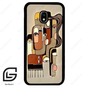قاب گوشی سامسونگ جی 5 پرو (Galaxy J5 Pro ) طرح خانومی کد 2334
