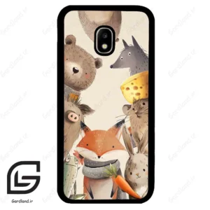 قاب گوشی سامسونگ جی 5 پرو (Galaxy J5 Pro ) طرح حیوانات کد 2338