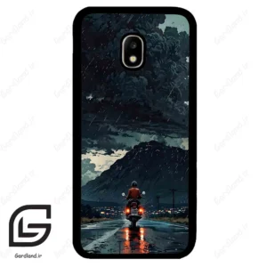 قاب گوشی سامسونگ جی 5 پرو (Galaxy J5 Pro ) طرح موتورسوار کد 2342