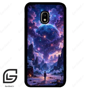 قاب گوشی سامسونگ جی 5 پرو (Galaxy J5 Pro ) طرح ماه کد 2343