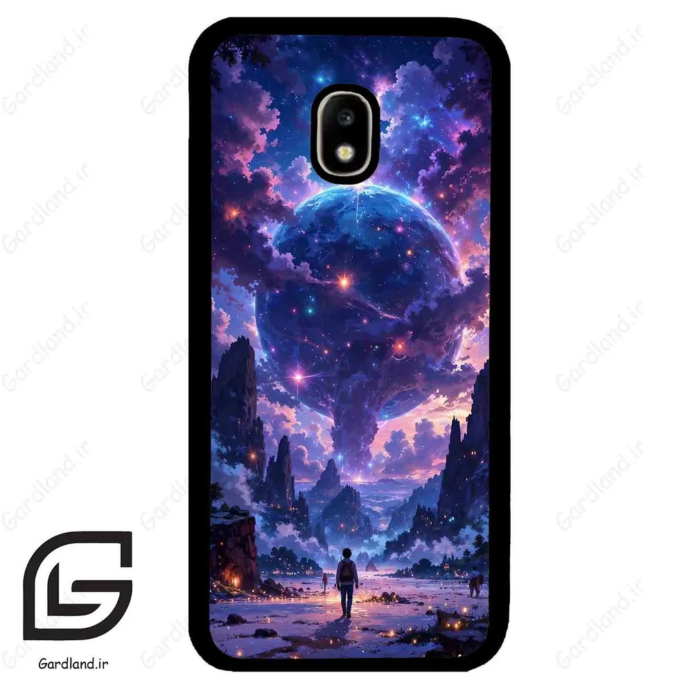 قاب گوشی سامسونگ جی 5 پرو (Galaxy J5 Pro ) طرح ماه کد 2343