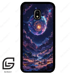 قاب گوشی سامسونگ جی 5 پرو (Galaxy J5 Pro ) طرح ماه کد 2344