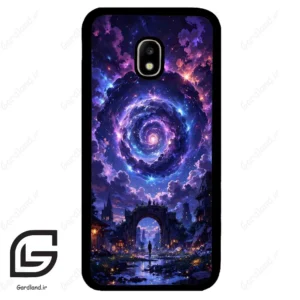 قاب گوشی سامسونگ جی 5 پرو (Galaxy J5 Pro ) طرح اسمان کد 2345