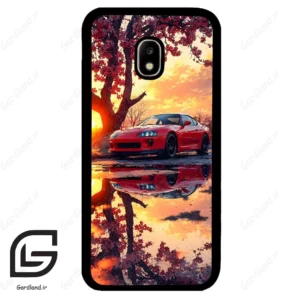 قاب گوشی سامسونگ جی 5 پرو (Galaxy J5 Pro ) طرح ماشین کد 2348