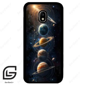 قاب گوشی سامسونگ جی 5 پرو (Galaxy J5 Pro ) طرح کهکشان کد 2349