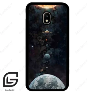 قاب گوشی سامسونگ جی 5 پرو (Galaxy J5 Pro ) طرح کهکشان کد 2350