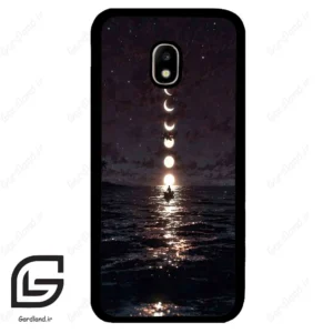 قاب گوشی سامسونگ جی 5 پرو (Galaxy J5 Pro ) طرح ماه کد 2353