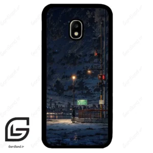 قاب گوشی سامسونگ جی 5 پرو (Galaxy J5 Pro ) طرح شب کد 2354