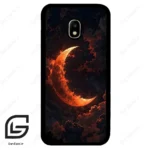 قاب گوشی سامسونگ جی 5 پرو (Galaxy J5 Pro ) طرح ماه کد 2357
