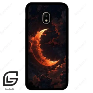 قاب گوشی سامسونگ جی 5 پرو (Galaxy J5 Pro ) طرح ماه کد 2357