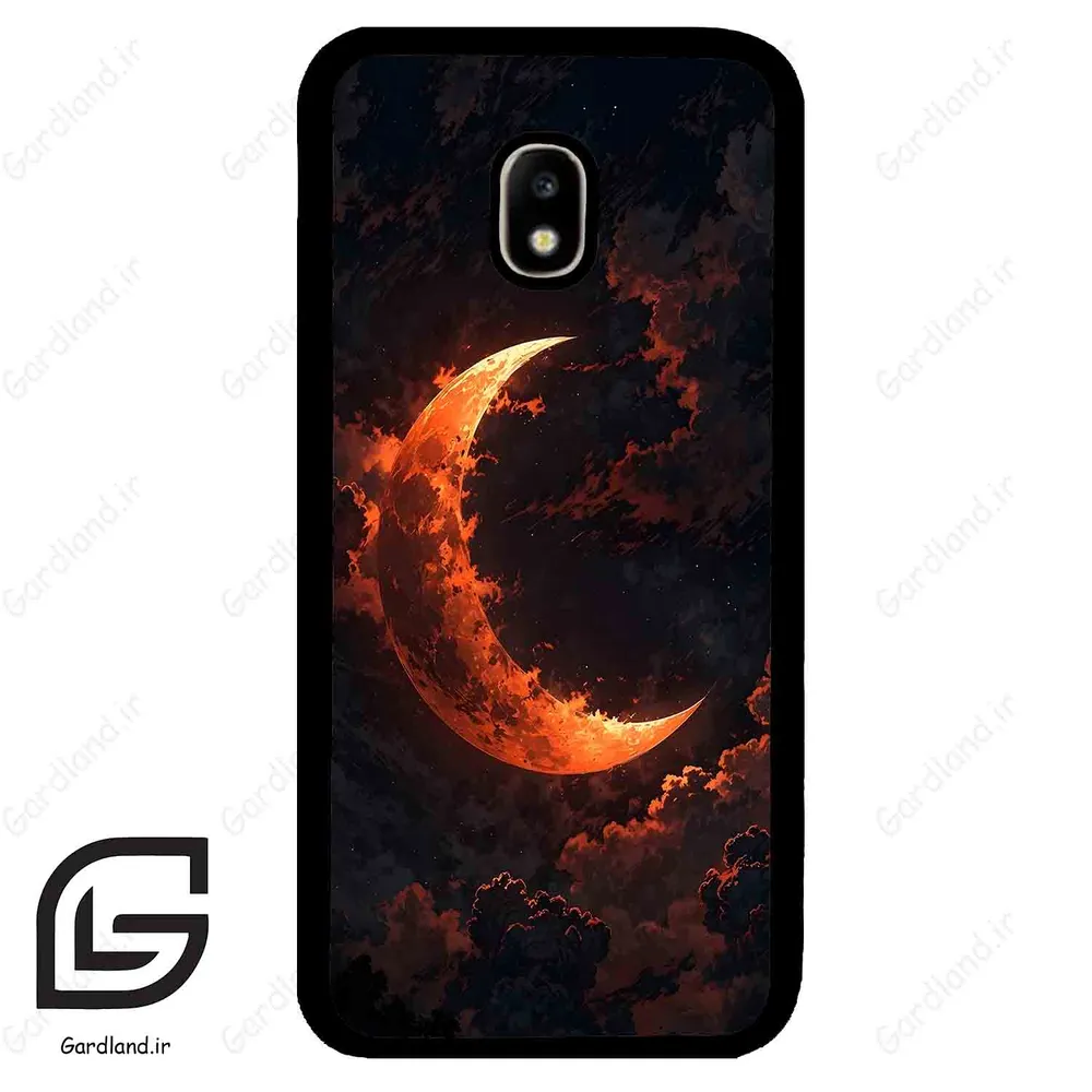 قاب گوشی سامسونگ جی 5 پرو (Galaxy J5 Pro ) طرح ماه کد 2357