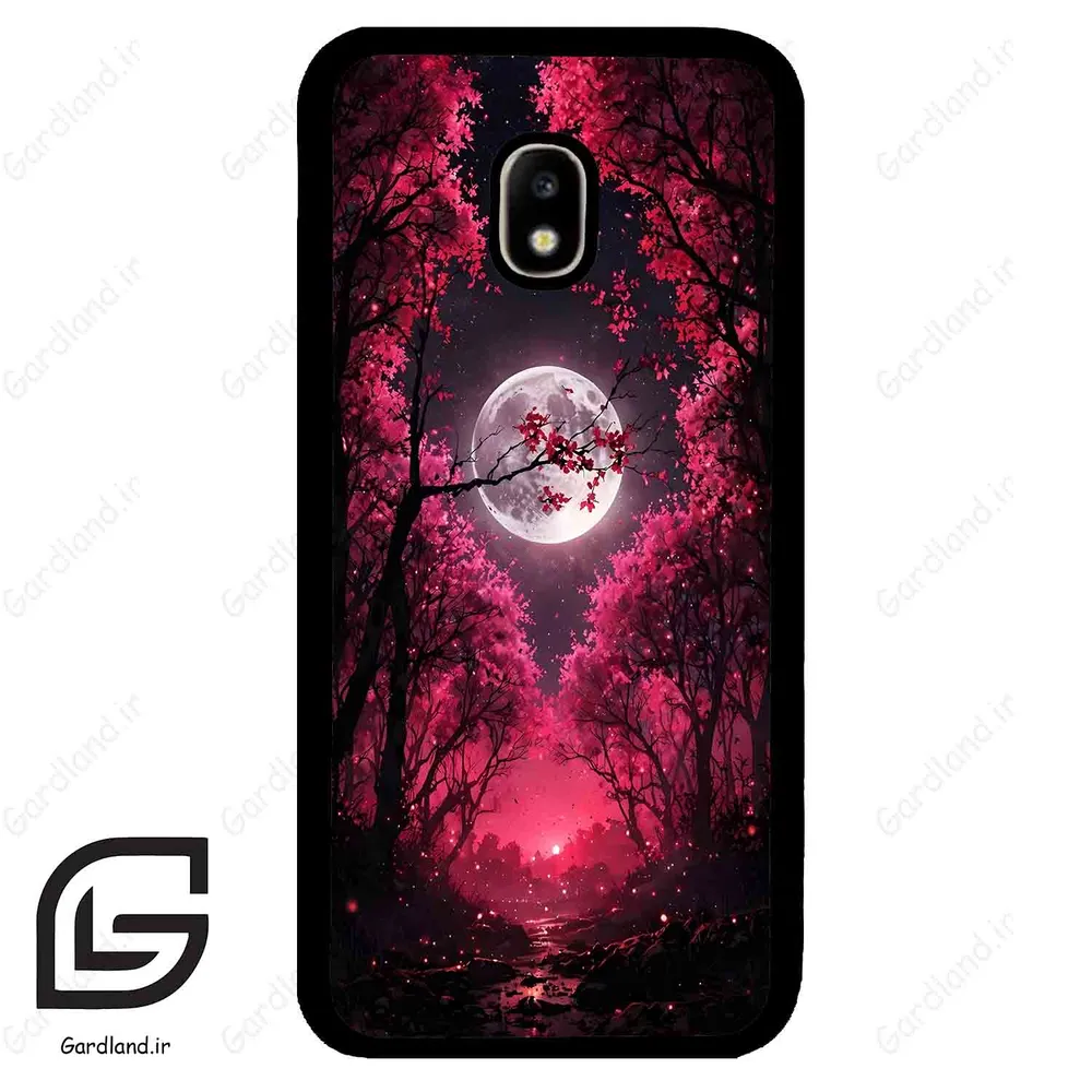 قاب گوشی سامسونگ جی 5 پرو (Galaxy J5 Pro ) طرح ماه کد 2361