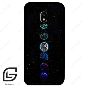 قاب گوشی سامسونگ جی 5 پرو (Galaxy J5 Pro ) طرح ماه کد 2364