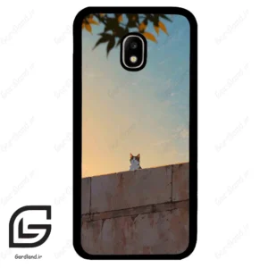 قاب گوشی سامسونگ جی 5 پرو (Galaxy J5 Pro ) طرح گربه کد 2365