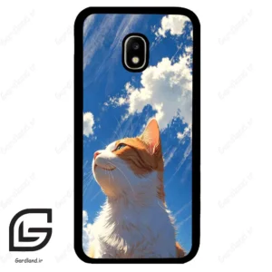 قاب گوشی سامسونگ جی 5 پرو (Galaxy J5 Pro ) طرح گربه کد 2366