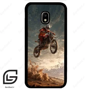 قاب گوشی سامسونگ جی 5 پرو (Galaxy J5 Pro ) طرح موتورسوار کد 2369
