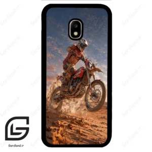 قاب گوشی سامسونگ جی 5 پرو (Galaxy J5 Pro ) طرح موتورسوار کد 2370