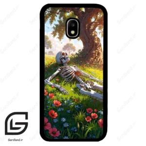 قاب گوشی سامسونگ جی 5 پرو (Galaxy J5 Pro ) طرح اسکلت کد 2371