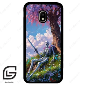 قاب گوشی سامسونگ جی 5 پرو (Galaxy J5 Pro ) طرح اسکلت کد 2372