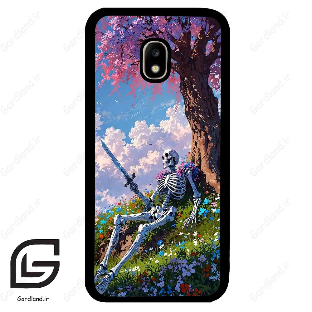 قاب گوشی سامسونگ جی 5 پرو (Galaxy J5 Pro ) طرح اسکلت کد 2372