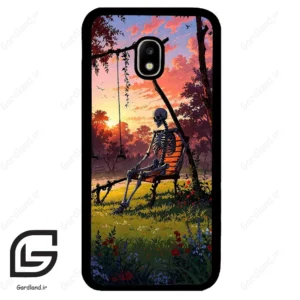 قاب گوشی سامسونگ جی 5 پرو (Galaxy J5 Pro ) طرح اسکلت کد 2373