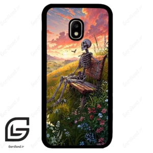 قاب گوشی سامسونگ جی 5 پرو (Galaxy J5 Pro ) طرح اسکلت کد 2374