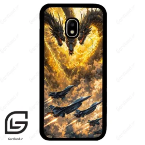 قاب گوشی سامسونگ جی 5 پرو (Galaxy J5 Pro ) طرح گودزیلا کد 2377