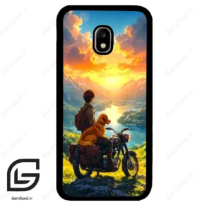 قاب گوشی سامسونگ جی 5 پرو (Galaxy J5 Pro ) طرح موتور کد 2378