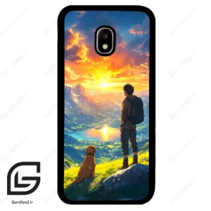 قاب گوشی سامسونگ جی 5 پرو (Galaxy J5 Pro ) طرح طبیعت کد 2379