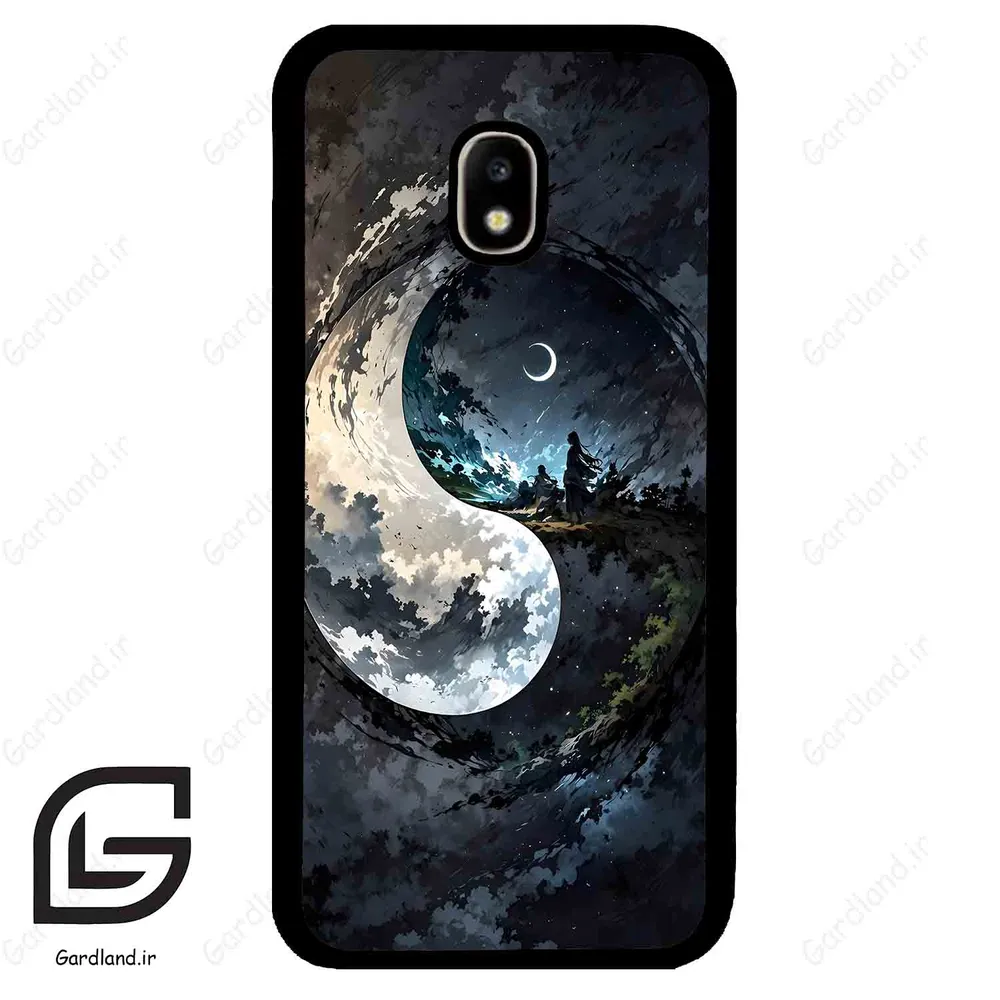 قاب گوشی سامسونگ جی 5 پرو (Galaxy J5 Pro ) طرح یین کد 2383