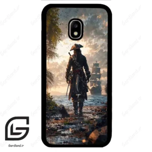 قاب گوشی سامسونگ جی 5 پرو (Galaxy J5 Pro ) طرح سامورایی کد 2384